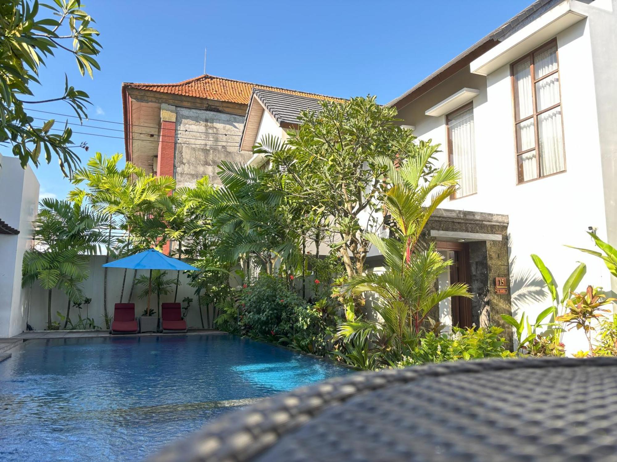The Calna Villa Bali Kuta  Exterior photo