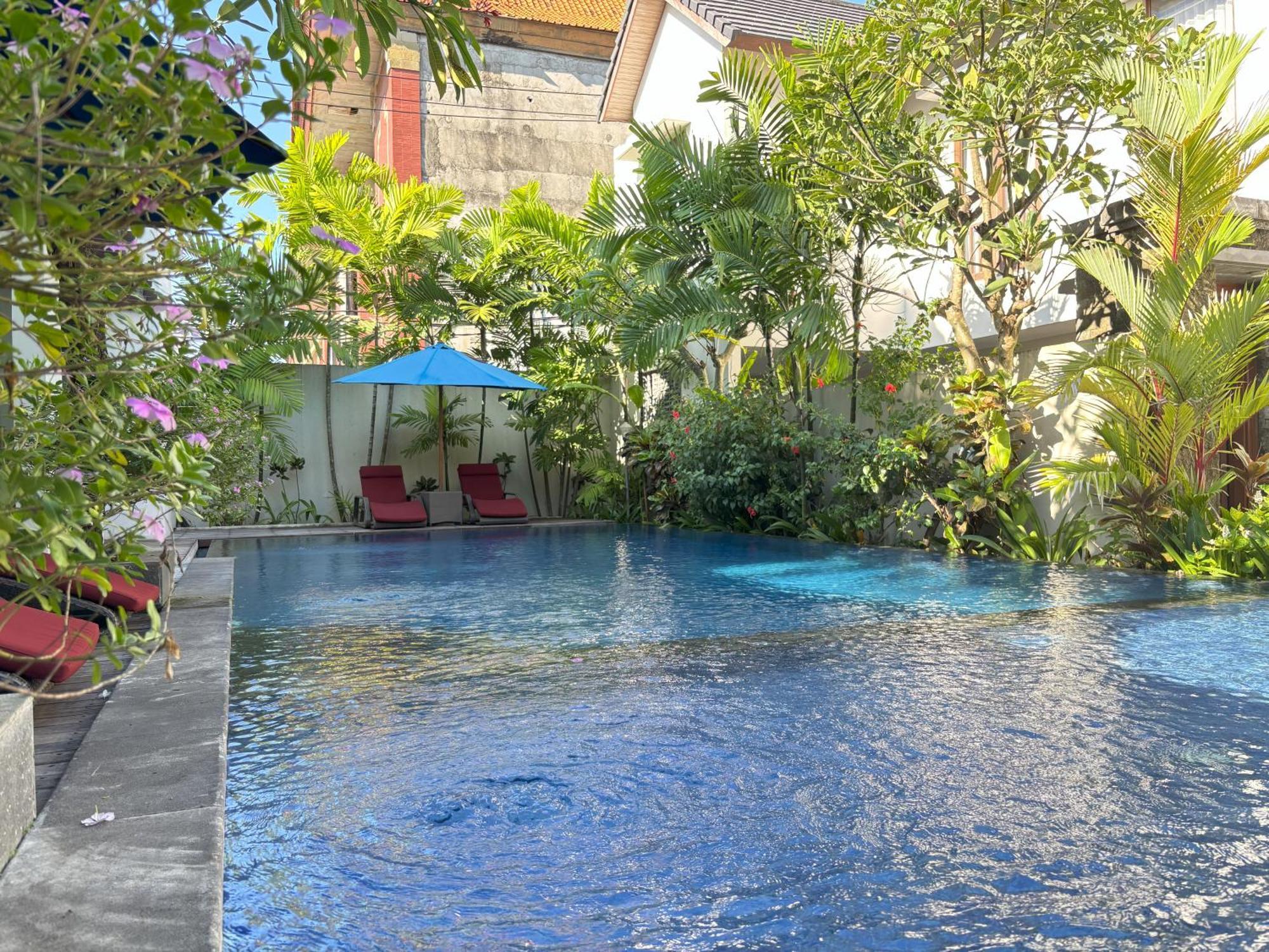 The Calna Villa Bali Kuta  Exterior photo