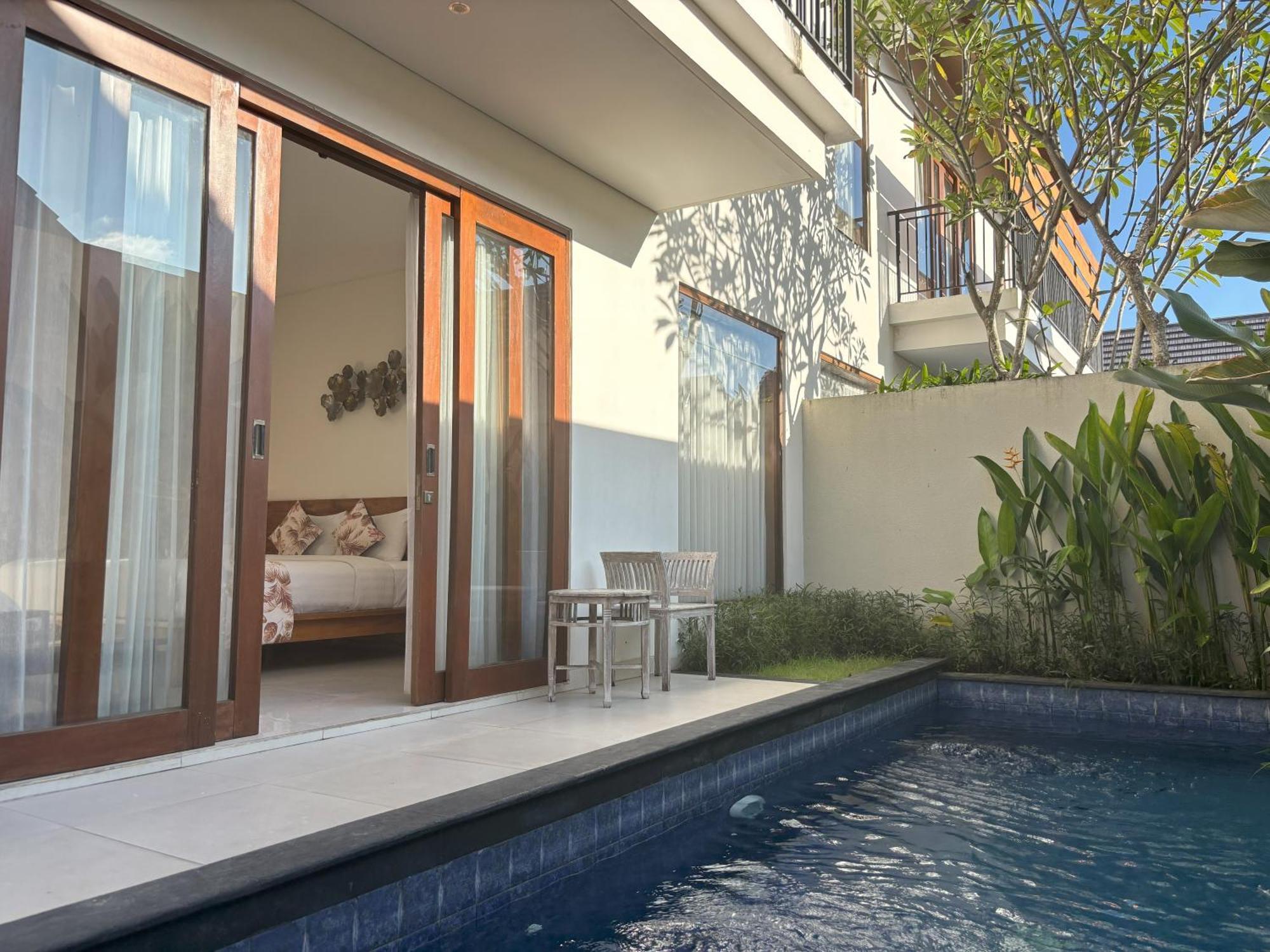 The Calna Villa Bali Kuta  Exterior photo