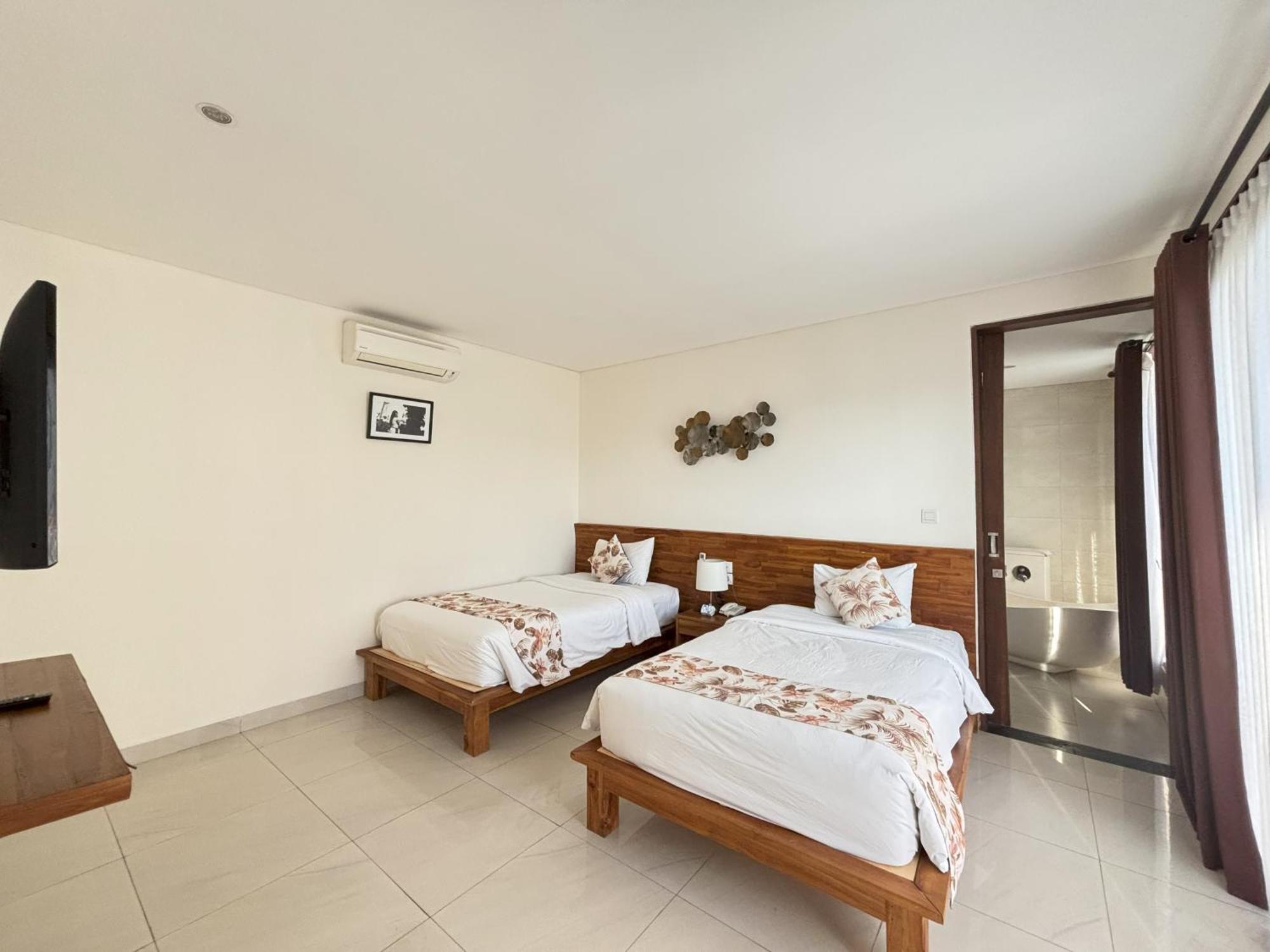 The Calna Villa Bali Kuta  Exterior photo