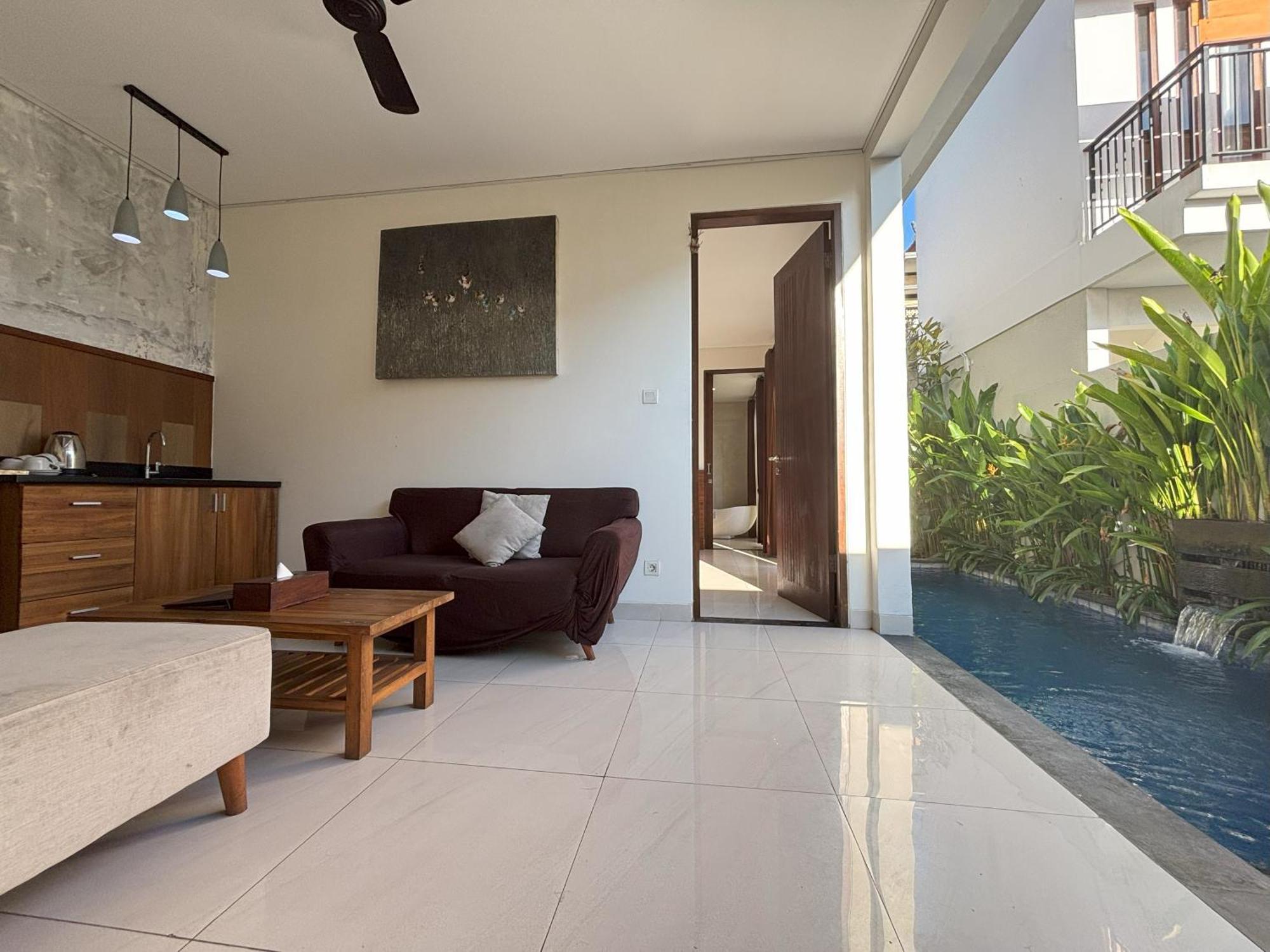 The Calna Villa Bali Kuta  Exterior photo